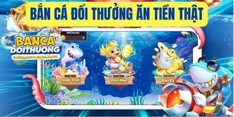 Giới thiệu về bắn cá đổi tiền thật hiệu quả