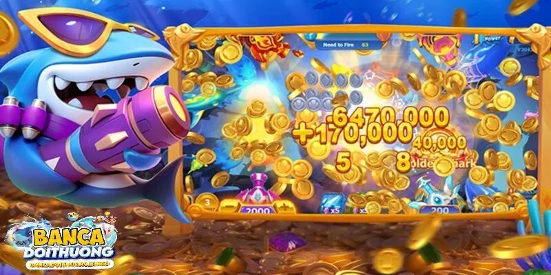 Chiến thuật bắn cá phát tài từ cao thủ để thắng lớn