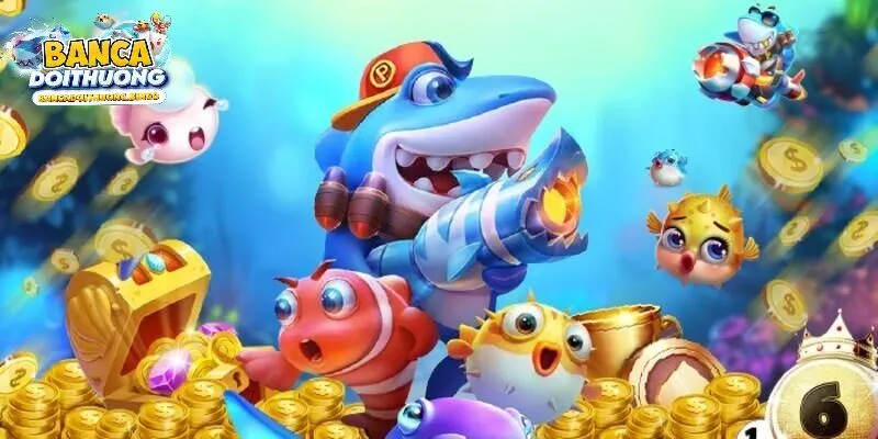 Vũ khí bắn cá nhatvip đa dạng chiến thuật đỉnh cao